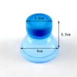 10 PCS Small Cans Lid Sprite Leakproof Cap, Random Color Delivery - Image 6