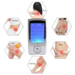 16 Mode Digital Electronic Pulse Massager Muscle Stimulator Pain Relief Machine - Image 3