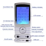 16 Mode Digital Electronic Pulse Massager Muscle Stimulator Pain Relief Machine - Image 8