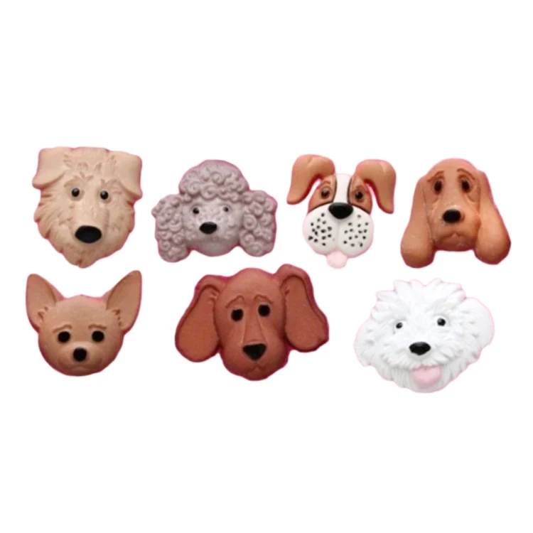 TBD04049040_4.webp Dogs Shape Cartoon Silicone Fondant Cake Decorating Mold - Image 5