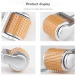 2 PCS ZGTS192 Titanium Alloy Microneedle Facial Repair Nano Roller Instrument - Image 6