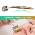 2 PCS ZGTS192 Titanium Alloy Microneedle Facial Repair Nano Roller Instrument - Image 9