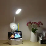 Student USB Charging Bedroom Touch LED Eye Protection Multifunctional Creative Desk Lamp - Image 2