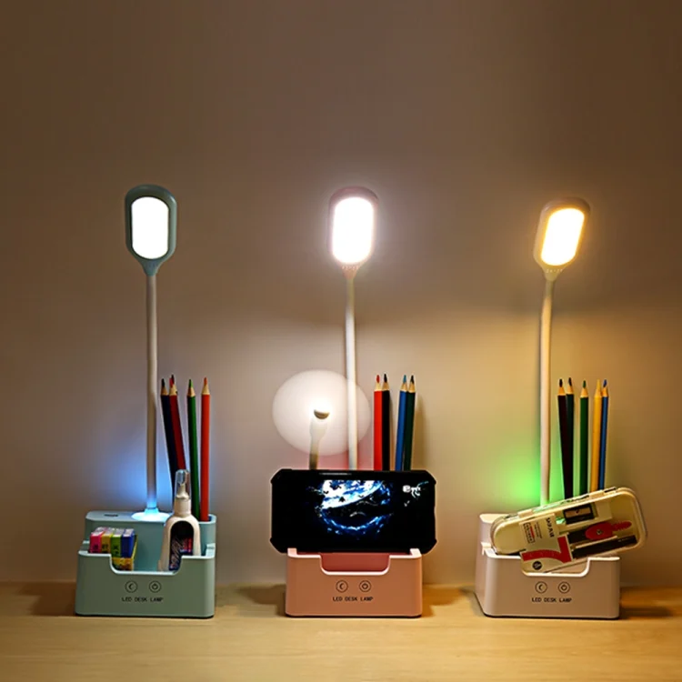 TBD0405545301A_2.webp Student USB Charging Bedroom Touch LED Eye Protection Multifunctional Creative Desk Lamp - Image 3