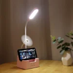 Student USB Charging Bedroom Touch LED Eye Protection Multifunctional Creative Desk Lamp - Image 4