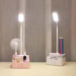 Student USB Charging Bedroom Touch LED Eye Protection Multifunctional Creative Desk Lamp - Image 5
