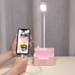Student USB Charging Bedroom Touch LED Eye Protection Multifunctional Creative Desk Lamp - Image 6