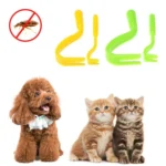 2 PCS Pet Catcher Flea Clipper Animal Deworming Pull Hard Tick Extractor Cats and Dogs Lice Scavenging Flea Hook - Image 5