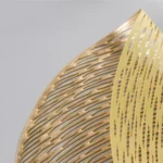 2 PCS Fashion Round Hollow Placemats PVC Table Mats Coffee Cup Pad - Image 5