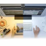 Monitor sScreen Hanging Lamp LED Office Computer Notebook Reading Smart Eye Protection Desk Lamp - Image 3