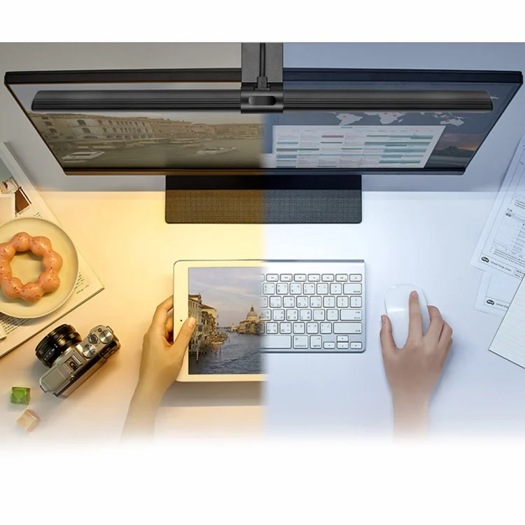 TBD0406679901A_2.webp Monitor sScreen Hanging Lamp LED Office Computer Notebook Reading Smart Eye Protection Desk Lamp - Image 3