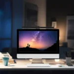 Monitor sScreen Hanging Lamp LED Office Computer Notebook Reading Smart Eye Protection Desk Lamp - Image 4