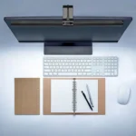 Monitor sScreen Hanging Lamp LED Office Computer Notebook Reading Smart Eye Protection Desk Lamp - Image 6