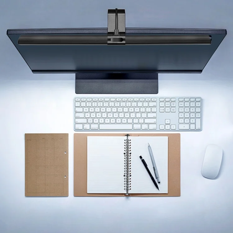 TBD0406679901A_5.webp Monitor sScreen Hanging Lamp LED Office Computer Notebook Reading Smart Eye Protection Desk Lamp - Image 6