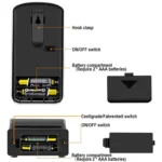 Wireless Remote BBQ Thermometer Dual Probe Digital Cooking Meat Food Oven Thermometer - Image 5