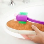 Long Handle Shoe Brush Cleaning Shoe Cleaning Brush Household Items Soft Hair Multi-head Brush Random Color - Image 6
