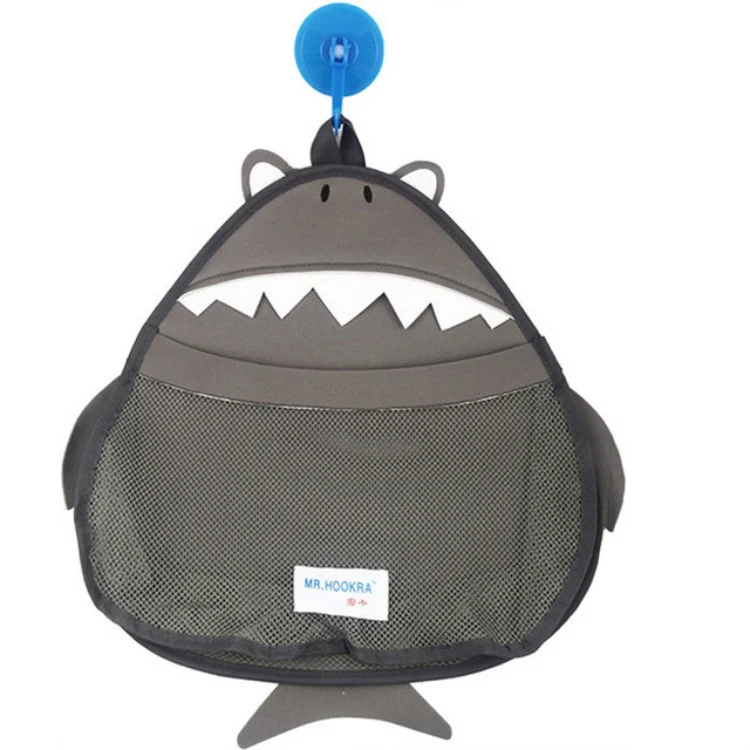 TBD0408514201A.webp Baby Bath Storage Bag Cartoon Storage  Bag Waterproof Bathroom Mesh Bag - Image 1