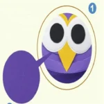 Baby Bath Storage Bag Cartoon Storage  Bag Waterproof Bathroom Mesh Bag - Image 3