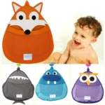Baby Bath Storage Bag Cartoon Storage  Bag Waterproof Bathroom Mesh Bag - Image 6