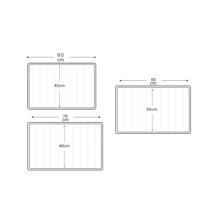 TBD0408517302A_1.webp Marine Series Pattern Bathroom Toilet Non-slip Mat Flannel Absorbent Foot Pad - Image 2