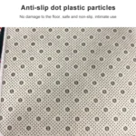 Marine Series Pattern Bathroom Toilet Non-slip Mat Flannel Absorbent Foot Pad - Image 5