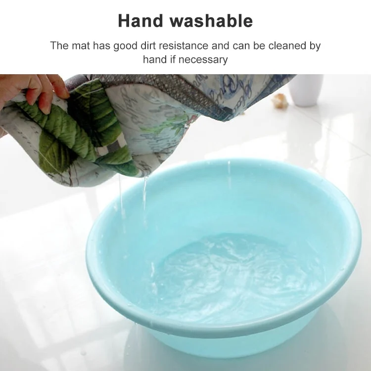 TBD0408517302A_6.webp Marine Series Pattern Bathroom Toilet Non-slip Mat Flannel Absorbent Foot Pad - Image 7