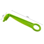 Kitchen Household Spiral Slicer Hand Cranked Slicing Roller Knife - Image 2