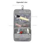 Cubes Portable Large Capacity Simple Multi-function Organize Bag Travel Storage Bag - Image 3