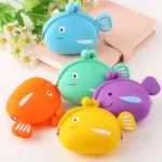 Mini Cute Fish Creative Cartoon Silicone Coin Purse - Image 4