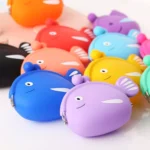 Mini Cute Fish Creative Cartoon Silicone Coin Purse - Image 5