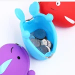 Mini Cute Fish Creative Cartoon Silicone Coin Purse - Image 7