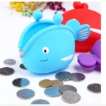 Mini Cute Fish Creative Cartoon Silicone Coin Purse - Image 8