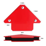 Magnetic Welding Positioner Triangular Strong Magnetic Holder - Image 6