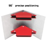 Magnetic Welding Positioner Triangular Strong Magnetic Holder - Image 9