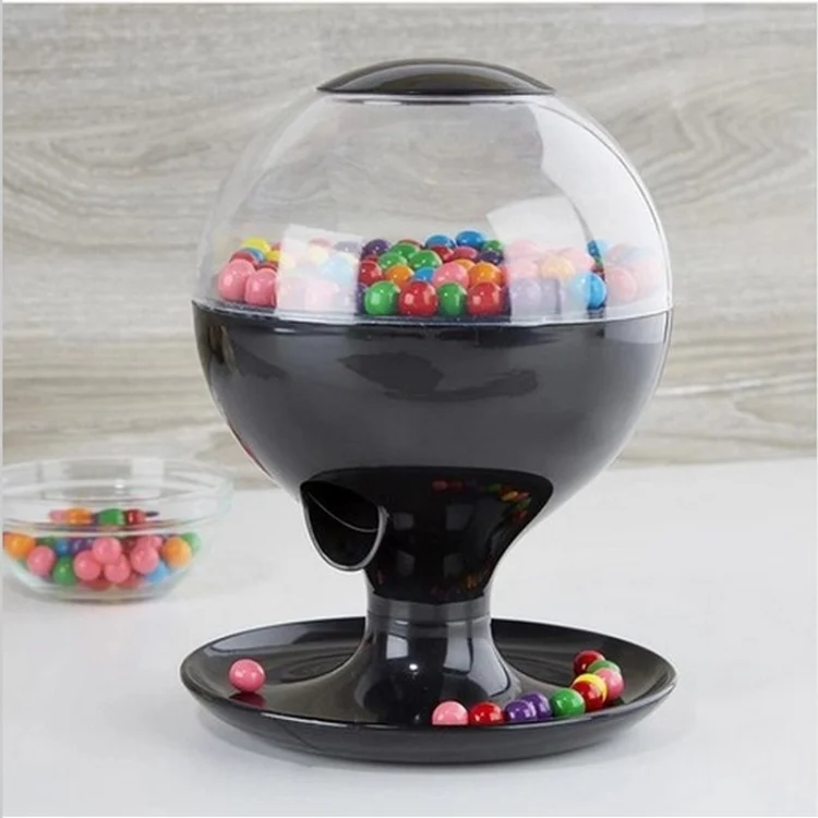 TBD04091182_3.webp Vintage Wedding Candy Dispenser Automatic Sensor ABS Mini Gumball Candy Machine - Image 4