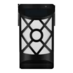 Solar Flame Courtyard Flood Light Wall Lamp Outdoor Lawn Landscape Street Light Induction Lamp - Image 6