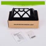 Solar Flame Courtyard Flood Light Wall Lamp Outdoor Lawn Landscape Street Light Induction Lamp - Image 7