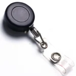 Zinc Alloy Easy to Pull Buckle Key Chain Back Clip Type Anti Theft Telescopic Buckle - Image 2