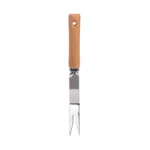 Thick Stainless Steel Weeder Wooden Handle Root Picking Tool - Image 3