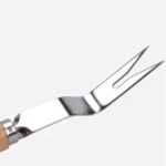 Thick Stainless Steel Weeder Wooden Handle Root Picking Tool - Image 4