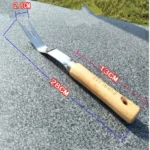 Thick Stainless Steel Weeder Wooden Handle Root Picking Tool - Image 6