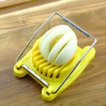 2 PCS Multifunctional Stainless Steel Egg Preserved Egg Slicer Fancy Splitter Kitchen Supplies Egg Cutting Tools - Image 2