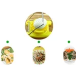 2 PCS Multifunctional Stainless Steel Egg Preserved Egg Slicer Fancy Splitter Kitchen Supplies Egg Cutting Tools - Image 6