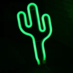 LED Neon Pendant Decoration Lamp Warm Night Light