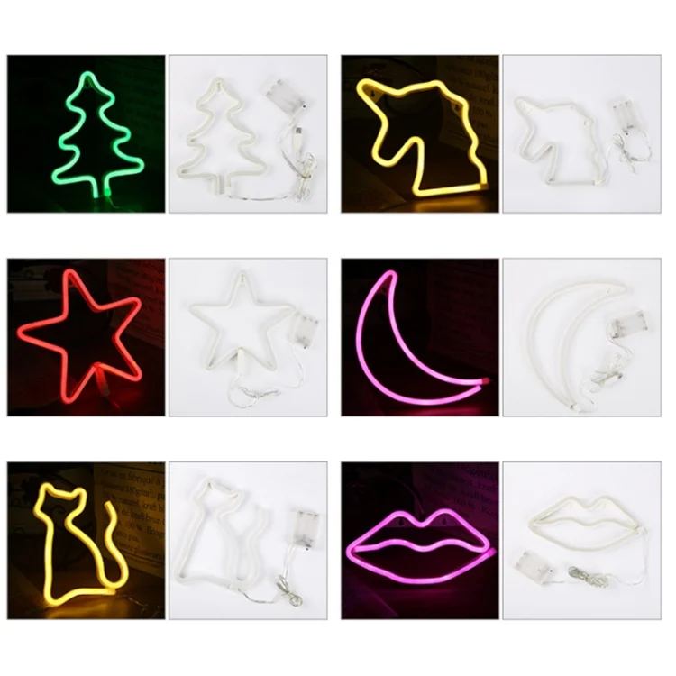 TBD0410332001M_4.webp LED Neon Pendant Decoration Lamp Warm Night Light - Image 5