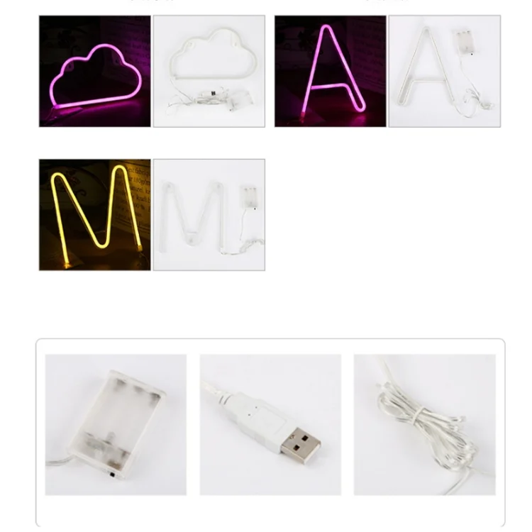 TBD0410332001M_5.webp LED Neon Pendant Decoration Lamp Warm Night Light - Image 6