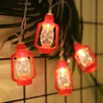 Retro Kerosene Lamp LED Lights String Bedroom Decoration - Image 4