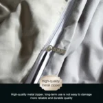 Washed Silk Flower Quilt Cover Bed Linings - Image 6