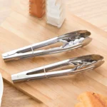 3 PCS 9 inch Stainless Steel Food Clip Bread Barbecue Clip Baking Tools - Image 5