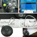 Outdoor Solar Mouse Repellent Portable Compass Ultrasonic Multifunctional Electronic Insect Repellent - Image 3